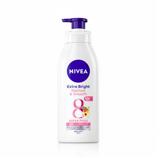 Nivea Extra Bright Radiant and Smooth Body Lotion 550ml